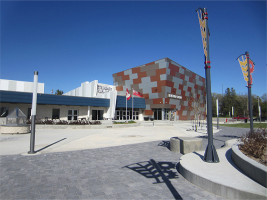 Steinbach curling rink and theatre
